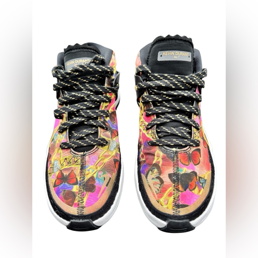 Nike Kevin Durant Black and Red Sneakers